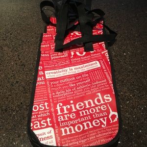 Lululemon small shopping totes (5)!